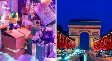 Les illuminations et vitrines de Noël à voir absolument à Paris