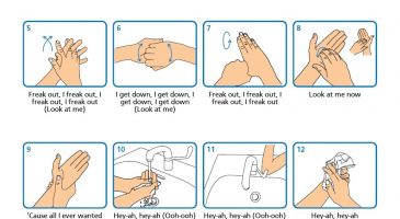 Coronavirus : lavez-vous les mains avec vos chansons préférées
