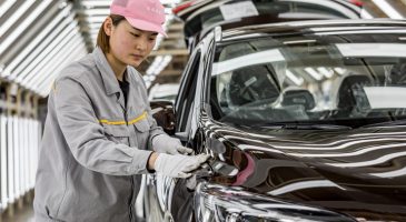 Coronavirus : la production automobile repart en Chine