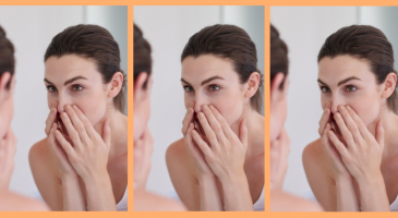 Peau grasse : voici pourquoi notre peau graisse (bien) plus vite à la maison