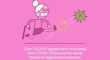 Coronavirus : cet artiste illustre 15 heureuses nouvelles qui vous feront oublier la négativité des médias