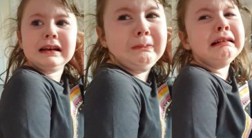 Confinement : condamnée à manger la cuisine de sa mère, une fillette pleure et fait rire tout le Web