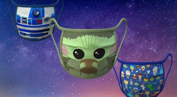 Disney crée des masques à l'effigie de nos personnages préférés