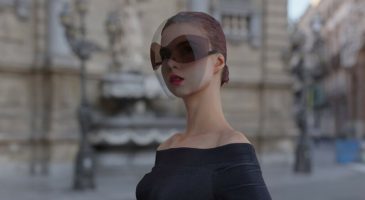 Ce designer américain crée une version futuriste du masque de protection