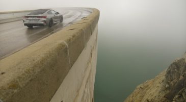 Essai BMW M8 Competition : open space