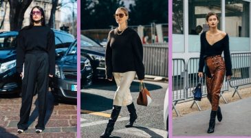 Comment se démarquer en portant l'indémodable pull noir ?