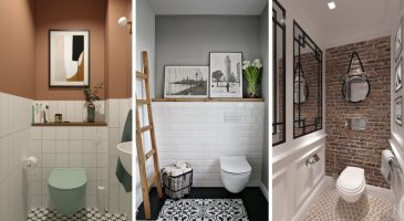 Déco toilettes : 12 inspi pour donner du style à cette pièce