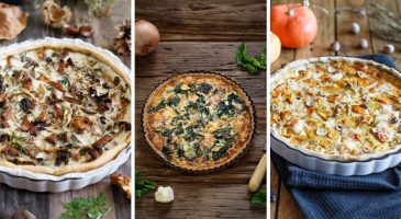 Recettes : 33 idées de quiches délicieuses et rapides à cuisiner