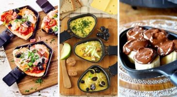 30 recettes à faire avec un appareil à raclette