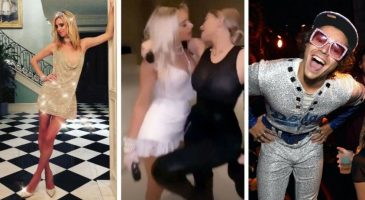 Quand les stars se déguisent en d'autres stars pour Halloween !