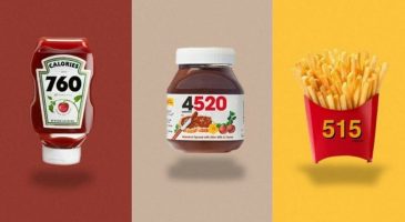 Perte de poids : les calories de vos aliments préférés affichées sur leurs emballages