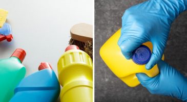 12 erreurs à ne surtout pas faire avec l'eau de Javel