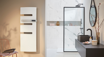 Sèche-serviettes connectés : l'atout confort et design de la salle de bains