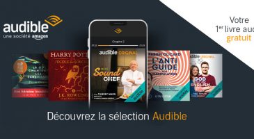 Tous les avantages d’un livre audio !