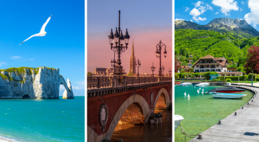 9 endroits pour déconnecter le temps du week-end en France