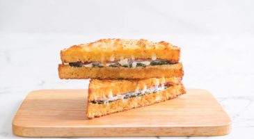 La recette gourmande du croque-monsieur à la truffe