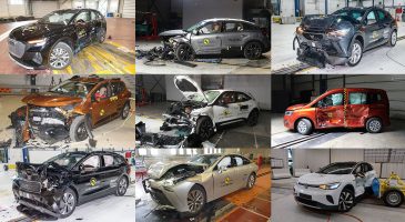 Euro NCAP 2022 : les voitures les plus sûres (242 modèles)
