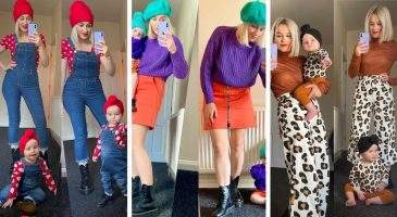 Cette maman de 39 ans habille son bébé comme sa jumelle et on adore