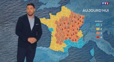 Voici Ange Noiret, le nouveau présentateur météo de TF1 qui a remplacé Evelyne Dhéliat