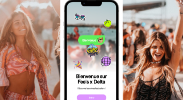 Feels vous fait vivre des expériences inédites au Delta Festival