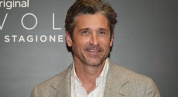 Patrick Dempsey a désormais les cheveux blond platine, attention les yeux !