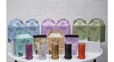 Nouv’air, purificateur d’air écologique à base de charbon actif