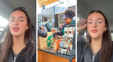 Cette cliente de Starbucks a halluciné quand la serveuse a mis sa monnaie directement dans le pot à pourboires